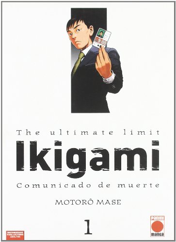 The Ultimate Limit Ikigami 1. Comunicado De Muerte - Motorô Mase