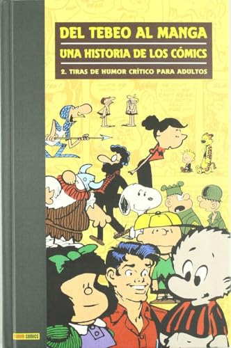 Imagen de archivo de Del Tebeo Al Manga. Una Historia De Los Cmics 2. Tiras De Humor Crtico Para Adultos a la venta por LLIBRERIA MEDIOS