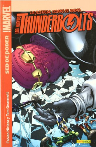 Imagen de archivo de Los Nuevos Thunderbolts 05. Sed De Poder - Fabian Nicieza a la venta por Juanpebooks