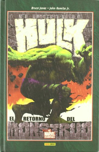 9788496874237: Hulk, El retorno del monstruo