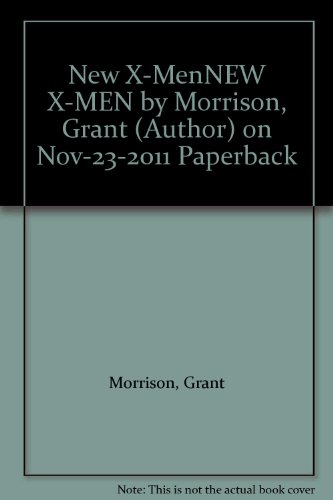 9788496874985: New X-MenNEW X-MEN by Morrison, Grant (Author) on Nov-23-2011 Paperback
