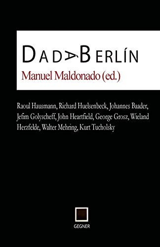 9788496875333: Dada Berln: Volume 4 (Gegner)