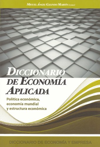 Stock image for DICCIONARIO DE ECONOMA APLICADA for sale by Antrtica