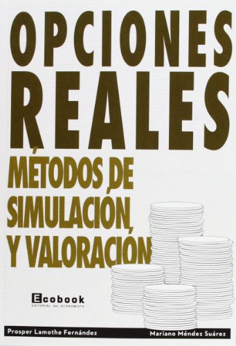 Stock image for OPCIONES REALES for sale by MARCIAL PONS LIBRERO