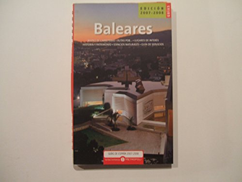 Imagen de archivo de Baleares: mapas de carreteras, rutas por--, lugares de inters a la venta por medimops