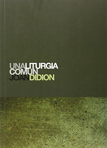 Stock image for UNA LITURGIA COMUN for sale by KALAMO LIBROS, S.L.