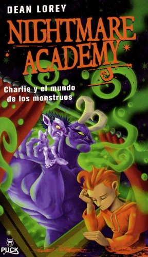 9788496886056: Nightmare Academy: Charlie y el mundo de los monstruos (Liliput)