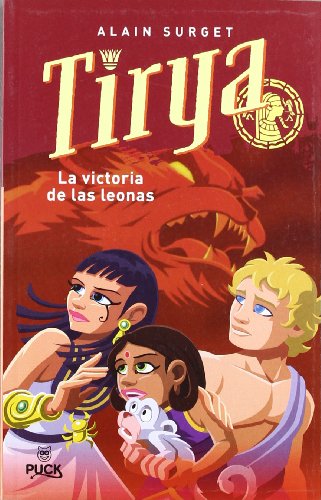 9788496886148: Tirya: la victoria de las leonas (Avalon)