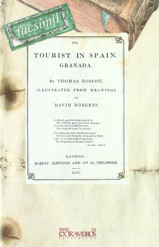 The tourist in Spain. Granada (Libros de viaje) (9788496909373) by Roscoe, Thomas