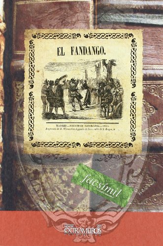 9788496909397: El fandango (Libros raros y curiosos) (Spanish Edition)