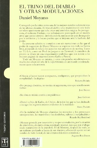 Stock image for El trino del diablo y otras modulaciones for sale by Librera Prez Galds