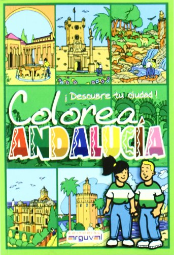 Imagen de archivo de Colorea Andaluca a la venta por Bahamut Media
