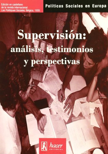Supervisión : análisis, testimonios y perspectivas - Patrick . . . [et al. Lodewick