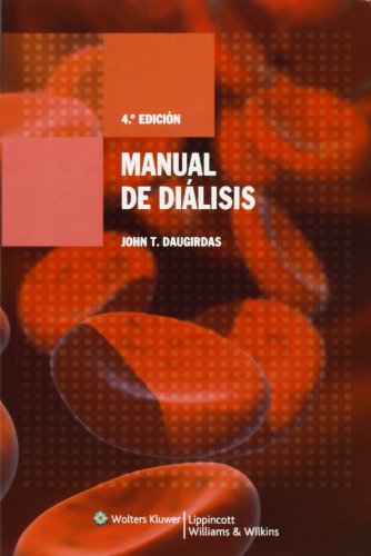 Beispielbild fr Manual de dilisis (Spanish Edition) Daugirdas, John T. zum Verkauf von Iridium_Books