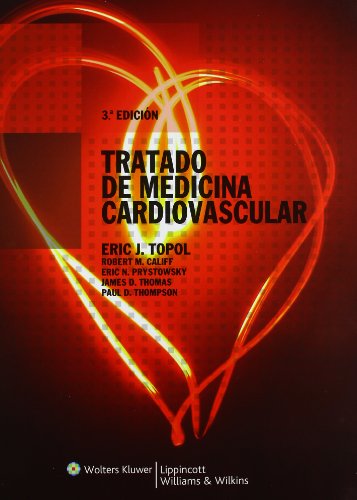 Stock image for Tratado de medicina cardiovascular (Spanish Edition) for sale by Mispah books