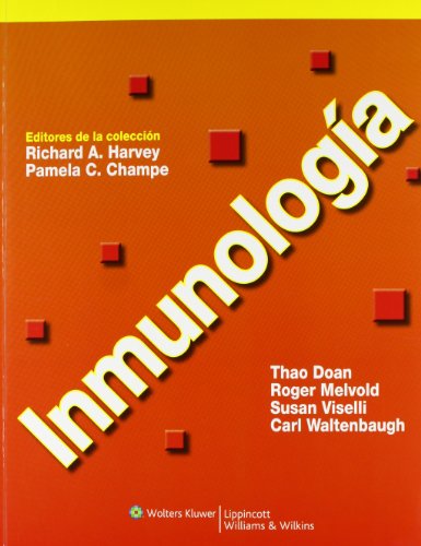 Imagen de archivo de Inmunologa (Lippincott's IllustratedDoan, Thao a la venta por Iridium_Books
