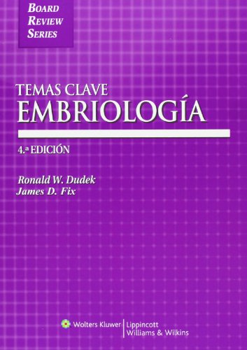 Stock image for Embriologia: Coleccion Temas Clave (Lippincott's Illustrated Reviews) (Spanish Edition) for sale by BargainBookStores