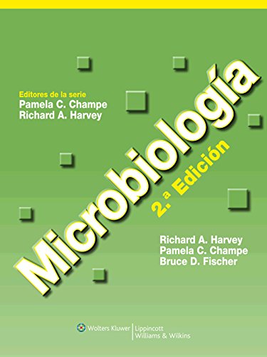 Stock image for Microbiologa (Lippincott's IllustratHarvey, Richard A.; Champe, Pame for sale by Iridium_Books