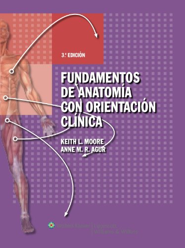 Beispielbild fr Fundamentos de Anatomia con Orientacion Clinica (Spanish Edition) zum Verkauf von Mispah books