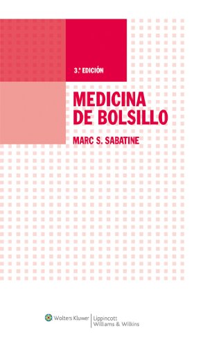 Beispielbild fr Medicina de Bolsillo (Spanish Edition) zum Verkauf von Buyback Express