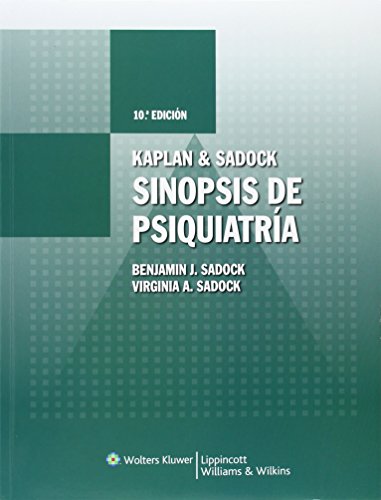 9788496921184: Kaplan & Sadock. Sinopsis de Psiquiatria