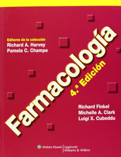 Lippincott's Ilustrated Reviews Farmacologia (9788496921313) by Finkel, Richard; Cubeddu, Luigi X., M. D.; Clark, Mechelle A.