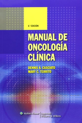 Stock image for Manual de Oncologia Clinica for sale by ThriftBooks-Dallas