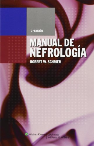 Stock image for Manual de nefrologa (Spanish Edition) for sale by BookWorld