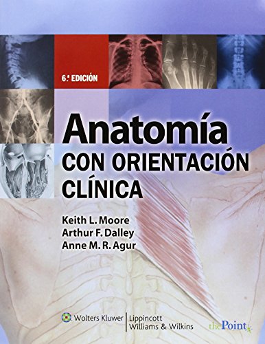 Beispielbild fr Anatomia con Orientacion Clinica , 6 edicion zum Verkauf von STM LIBROS