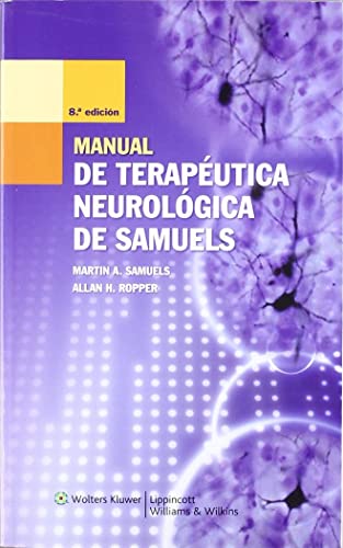 Beispielbild fr Manual de Terapeutica Neurologica de Samuels (Spanish Edition) zum Verkauf von Ergodebooks