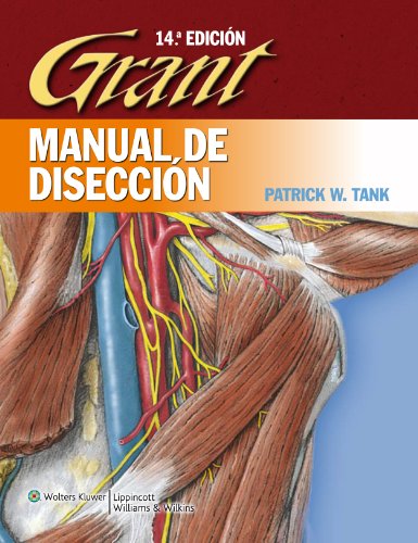 9788496921757: Grant Manual de Diseccion / Grant Dissection Manual (Spanish Edition)