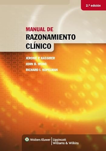 Stock image for MANUAL DE RAZONAMIENTO CLNICO for sale by Zilis Select Books