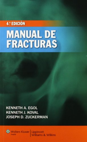 Imagen de archivo de MANUAL DE FRACTURAS a la venta por Iridium_Books