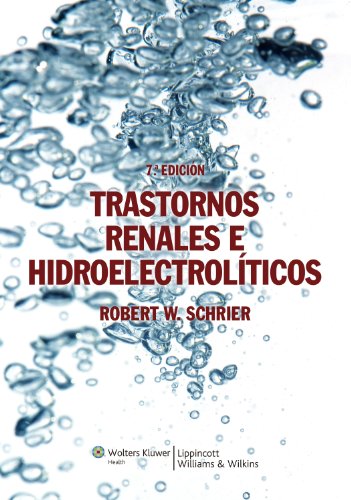 Imagen de archivo de TRASTORNOS RENALES E HIDROELECTROLITICOS a la venta por Iridium_Books