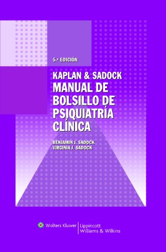 Beispielbild fr Manual de bolsillo de psiquiatra clSadock, Benjamin J. / Sadock, Vi zum Verkauf von Iridium_Books