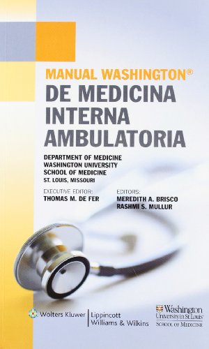 9788496921887: Manual Washington de medicina interna ambulatoria / Washington Manual of Ambulatory Internal Medicine (Spanish Edition)