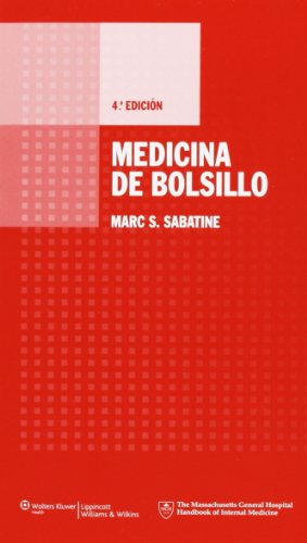 Imagen de archivo de MEDICINA DE BOLSILLO 4 ED - SABATINE a la venta por Iridium_Books