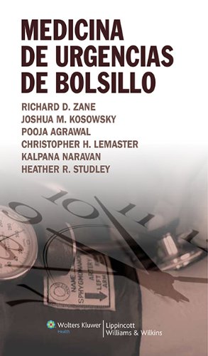 Beispielbild fr Medicina de urgencias de bolsillo (Spanish Edition) zum Verkauf von Bookmonger.Ltd