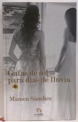 Beispielbild fr Gafas De sol para dias de Lluvia zum Verkauf von Librera Gonzalez Sabio