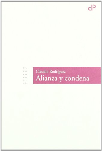 Stock image for ALIANZA Y CONDENA for sale by Siglo Actual libros