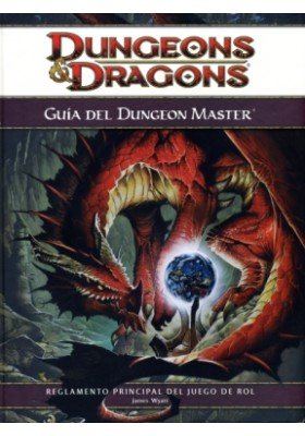 9788496934351: D&D ROL 4 ED.: GUIA DUNGEON MASTER
