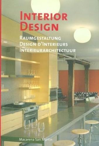 Beispielbild fr Interior Design. Raumgestaltung, Design d' Interieurs, Interieurarchitektuur zum Verkauf von BASEMENT BOOKS