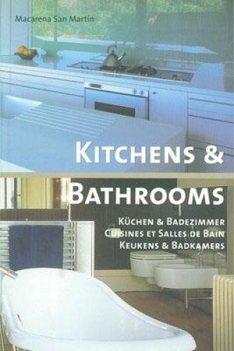 Imagen de archivo de Kitchens and Bathrooms a la venta por Persephone's Books