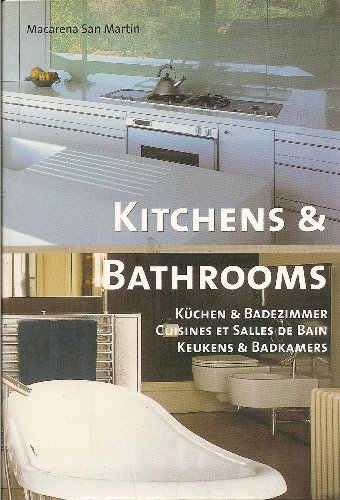 9788496936058: Kitchens and Bathrooms (Kolon Mini Series)