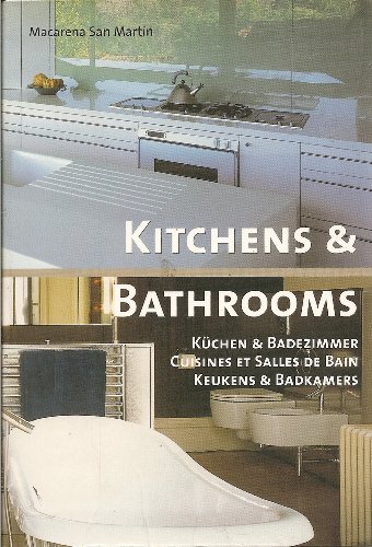 Stock image for Kitchens and Bathrooms for sale by Persephone's Books