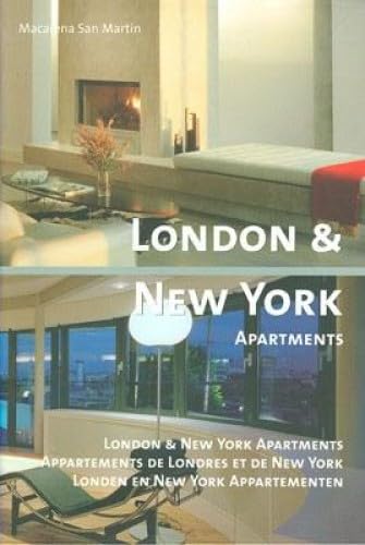 9788496936065: London and New York Apartments (Kolon Mini Series)