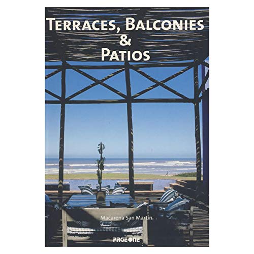 Imagen de archivo de Terraces, Balconies and Patios (Kolon Mini Series) a la venta por WorldofBooks