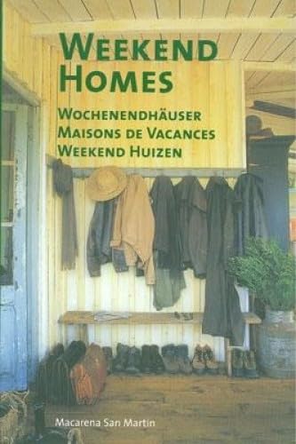 Stock image for Weekend Homes for sale by Better World Books