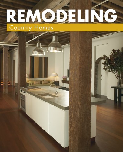 Stock image for Remodeling Country Homes for sale by Russell Books