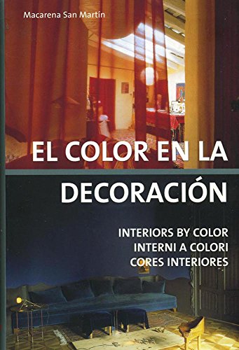 Imagen de archivo de Interni a colori. Ediz. multilingue San Martn, Macarena a la venta por VANLIBER